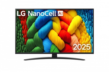 Телевизор LG 43NANO80A6B