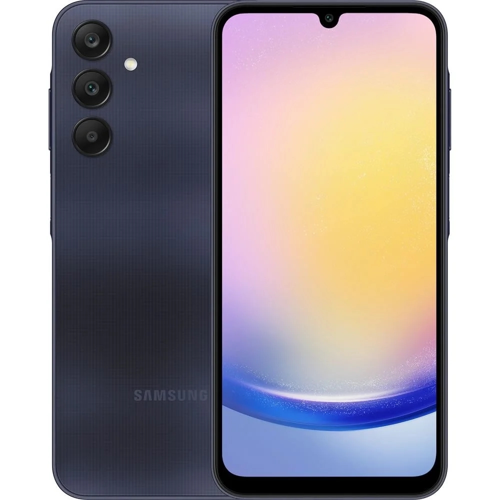 Cмартфон Samsung Galaxy A25 6/128Gb Blue Black