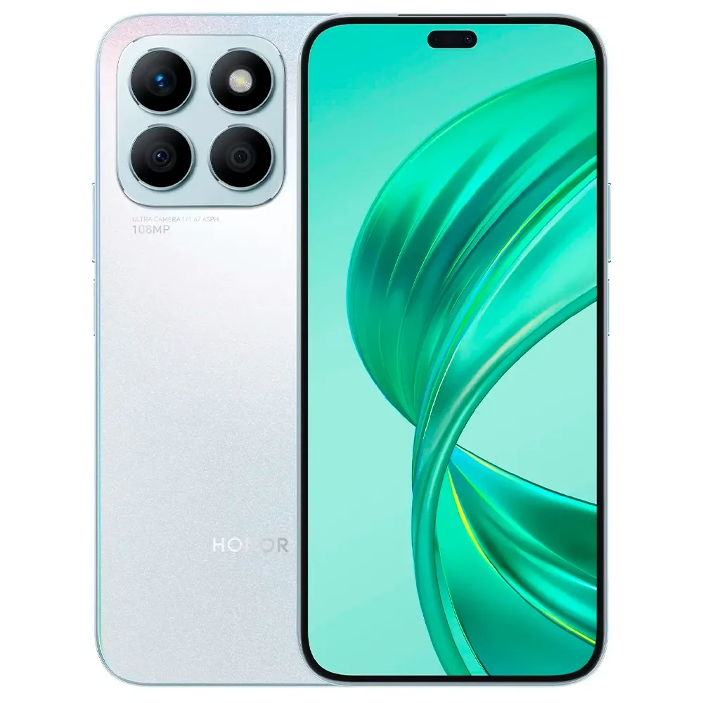 Cмартфон Honor X8b 8/128GB Titanium Silver