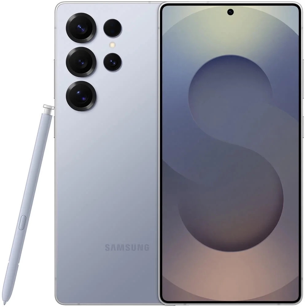 Смартфон Samsung Galaxy S25 Ultra 256 ГБ синий титан