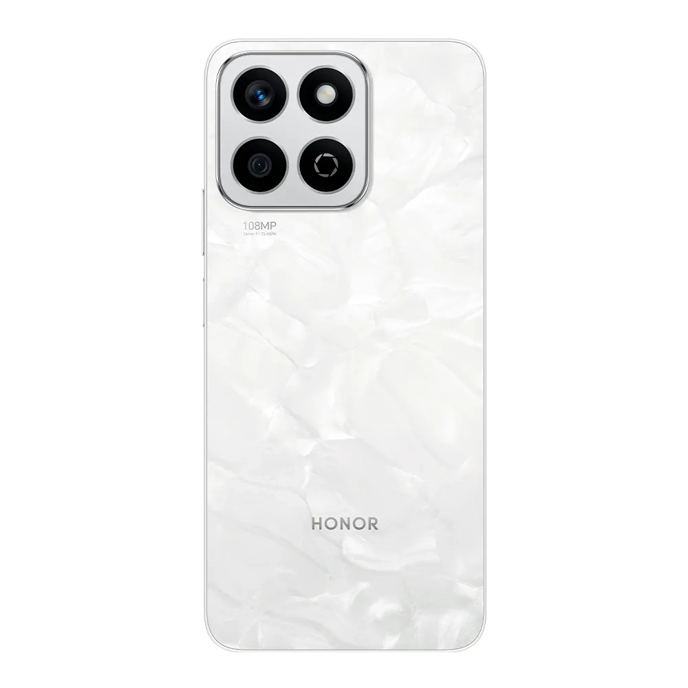 Cмартфон Honor X7c 6/128gb Moonlight white