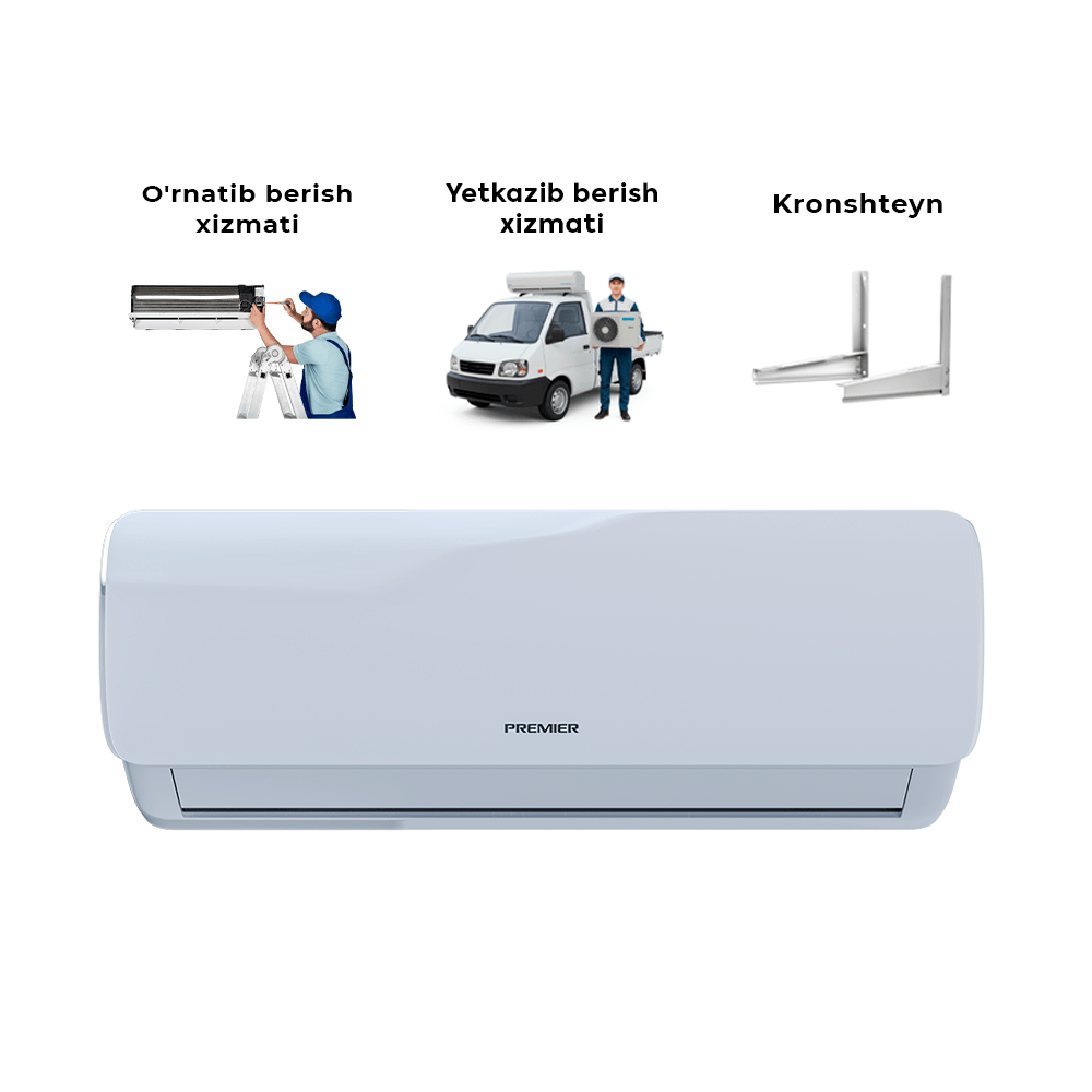 Кондиционер Premier-12CASPA-INV (Calido)