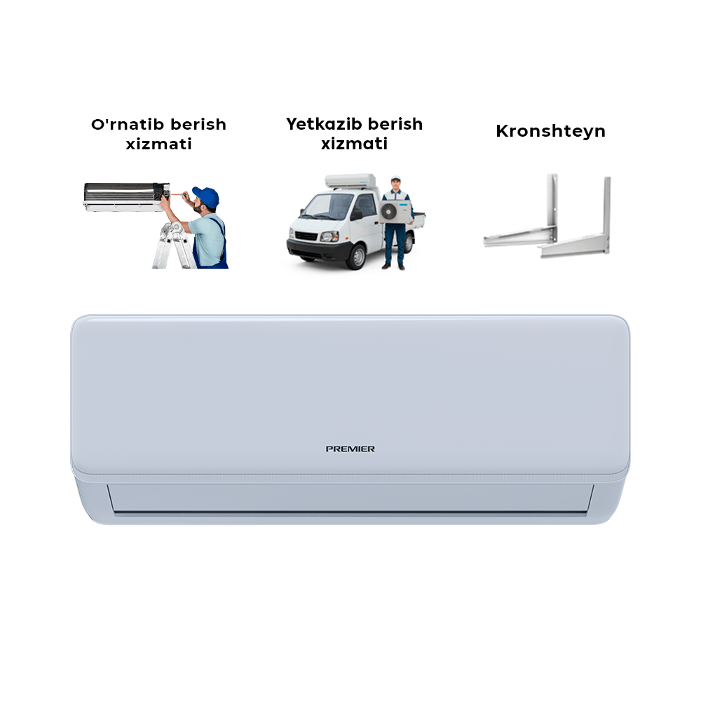 Кондиционер Premier-12ELSPA-INV (Eluna)