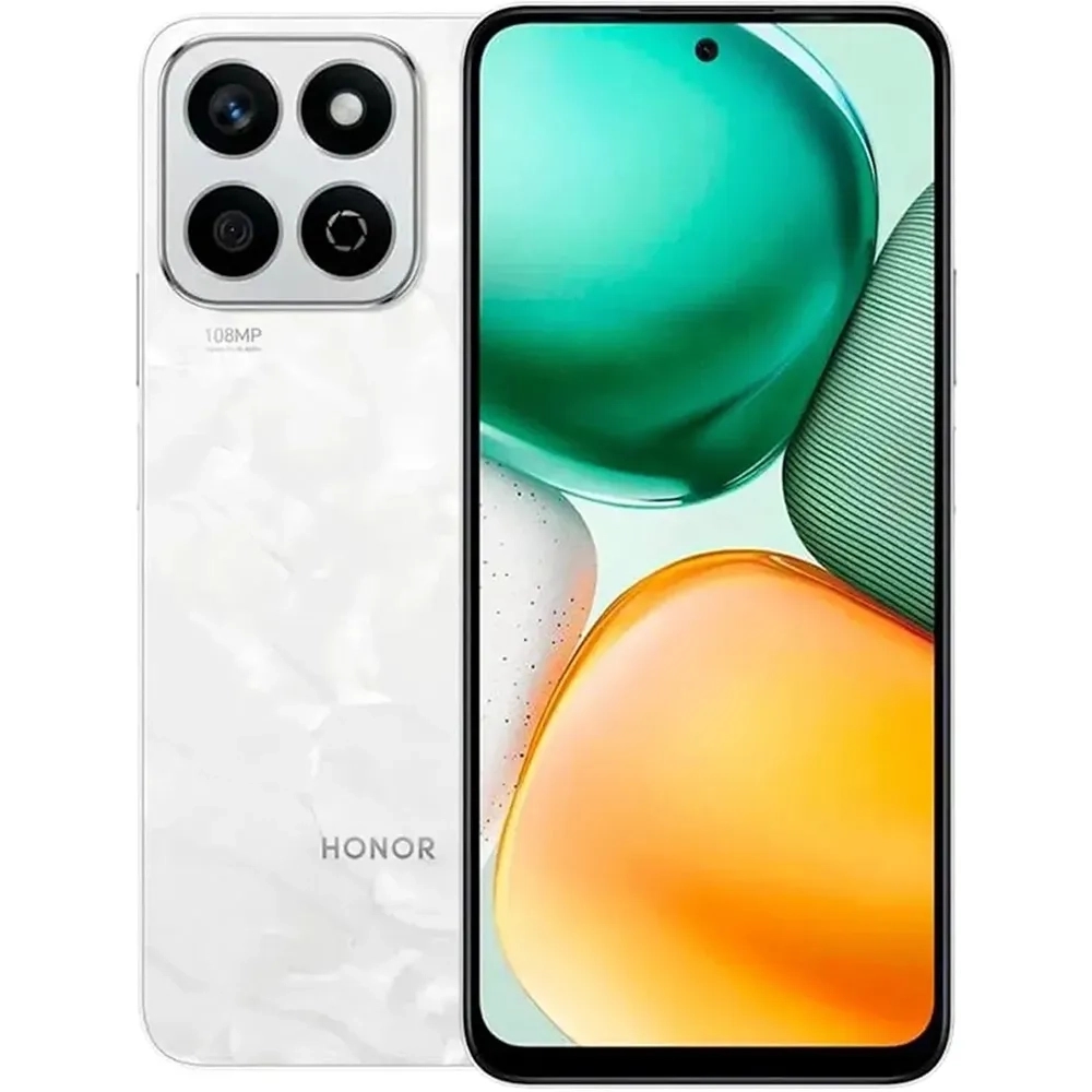 Honor X7c 8/256GB Moonlight white