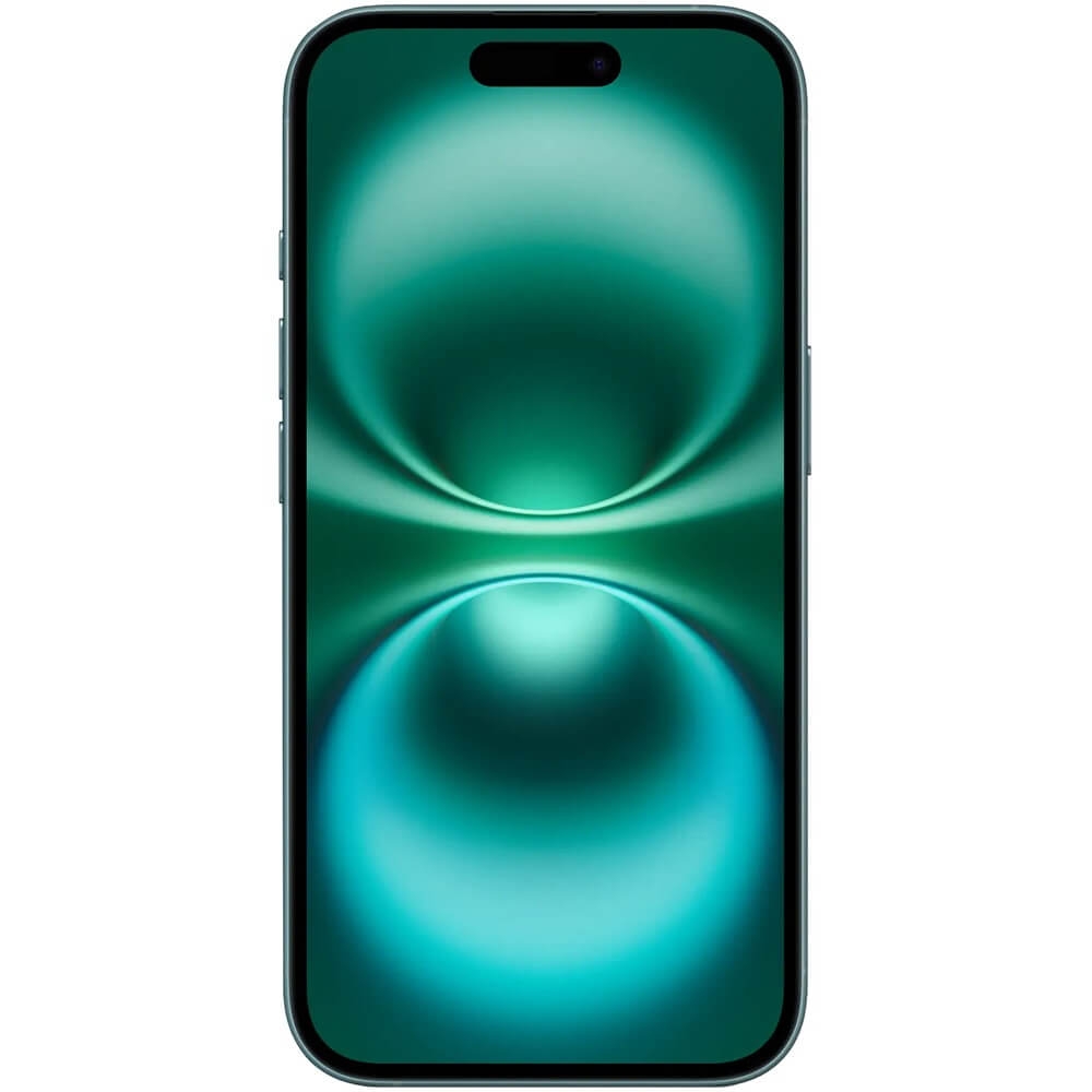 Apple iPhone 16 256ГБ бирюзовый