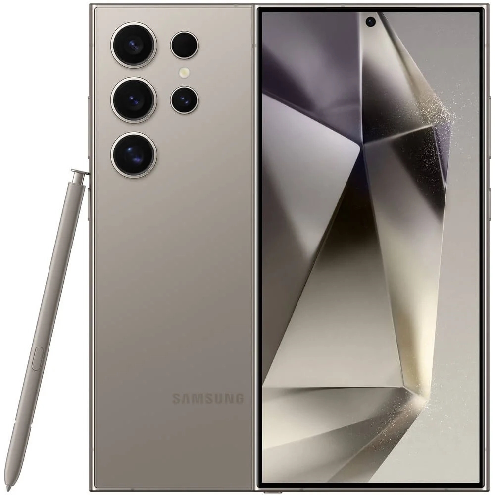 Cмартфон Samsung Galaxy S24 Ultra 12/256GB Titanium Gray