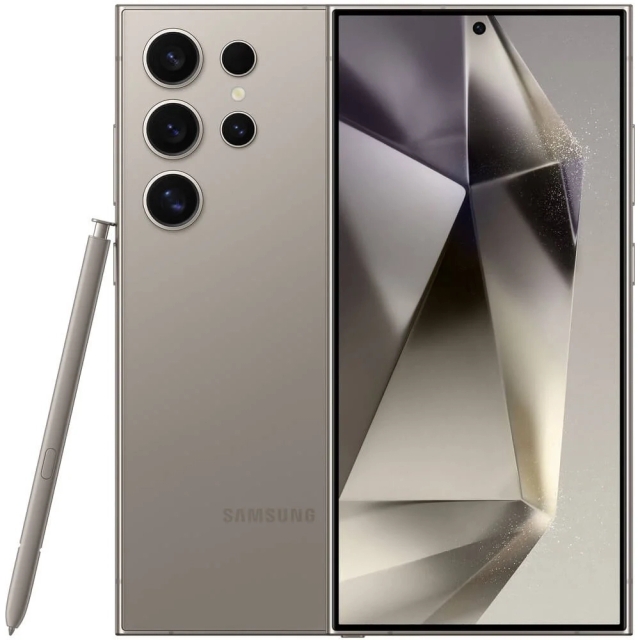 Cмартфон Samsung Galaxy S24 Ultra 12/256GB Titanium Gray