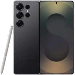 Смартфон Samsung Galaxy S25 Ultra 256 ГБ чёрный титан