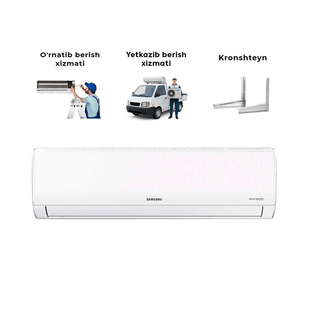  Кондиционер Samsung AR09TXHQASIXUA 