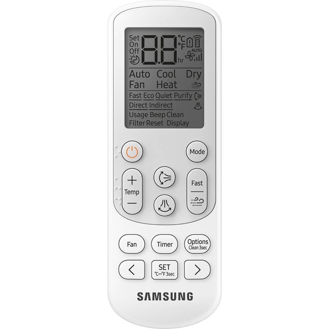 Кондиционер Samsung AR12BSFCMWKNER WindFree