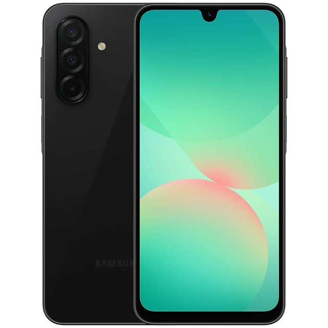 Смартфон Samsung Galaxy A26 128ГБ Чёрный