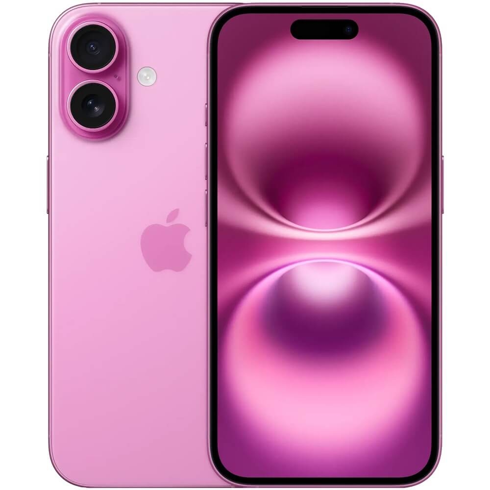 Apple iPhone 16 128ГБ розовый