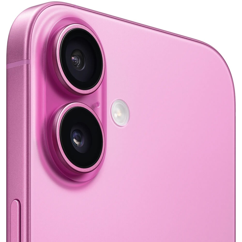 Apple iPhone 16 128ГБ розовый