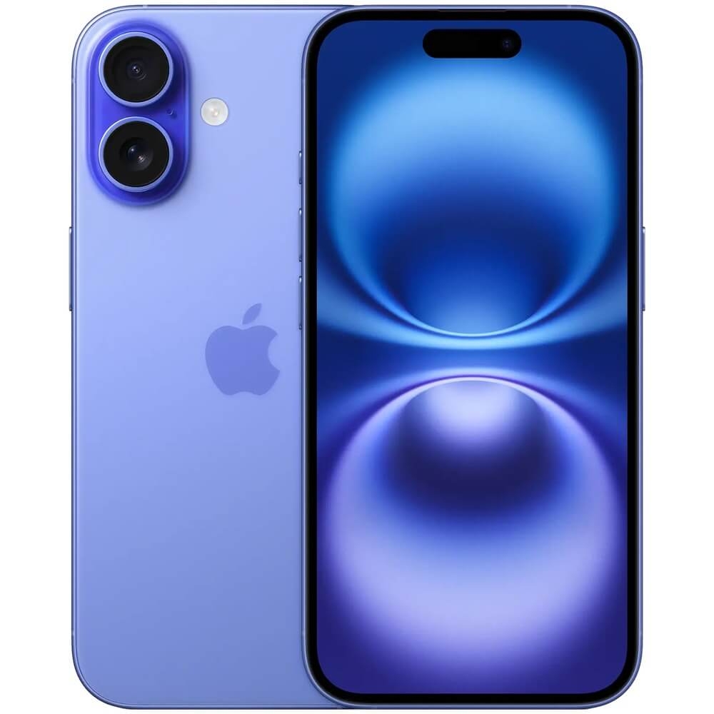 Apple iPhone 16 128ГБ ультрамарин