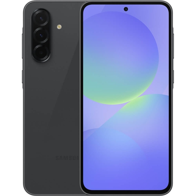 Смартфон Samsung Galaxy A36 128ГБ чёрный